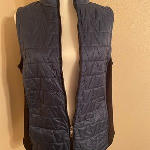 Outerwear vest